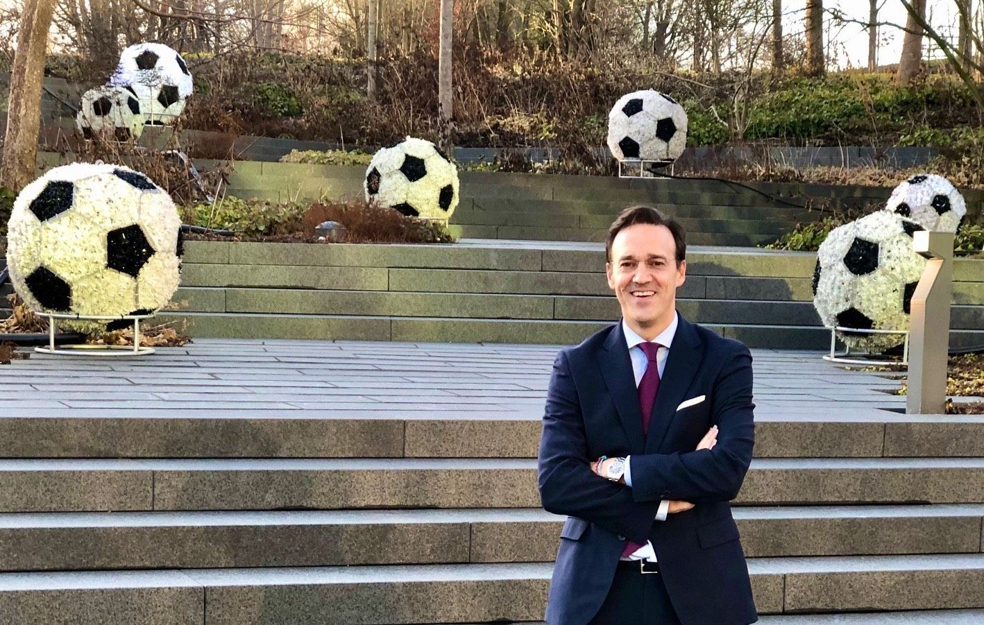 Álvaro Torres, socio-fundador y director global de fútbol de You First.