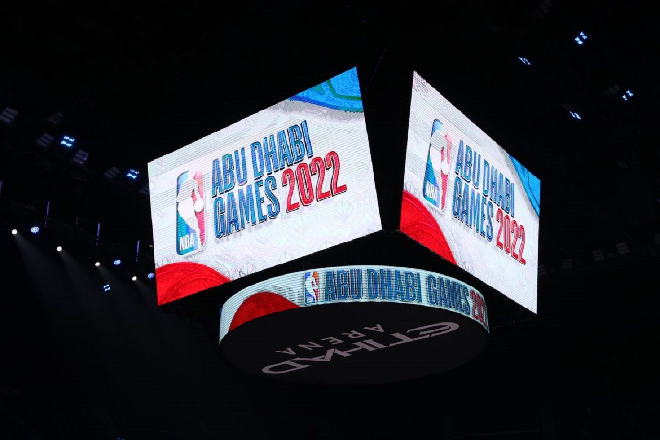NBA Abu Dhabi Games 2022