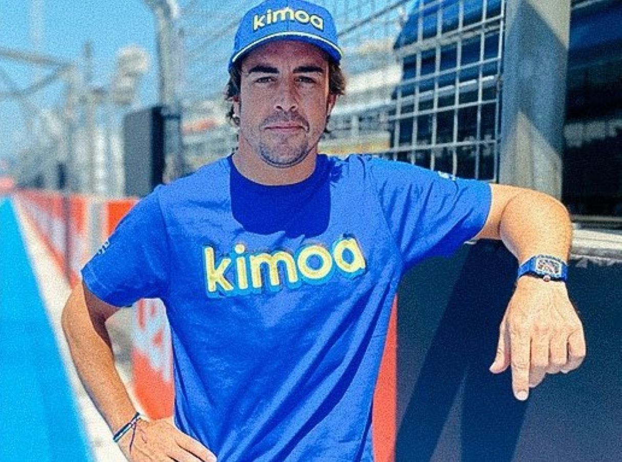 Fernando Alonso Kimoa
