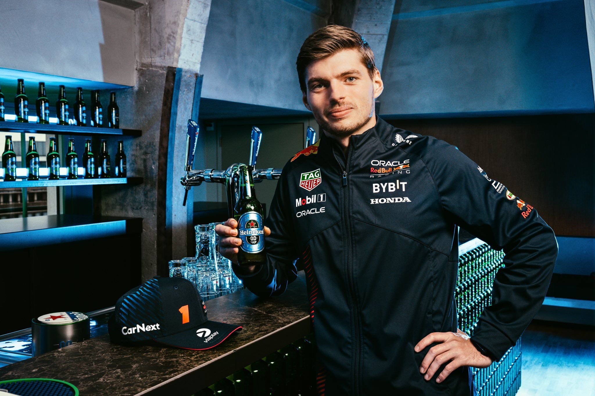 Max Verstappen Heineken 2023