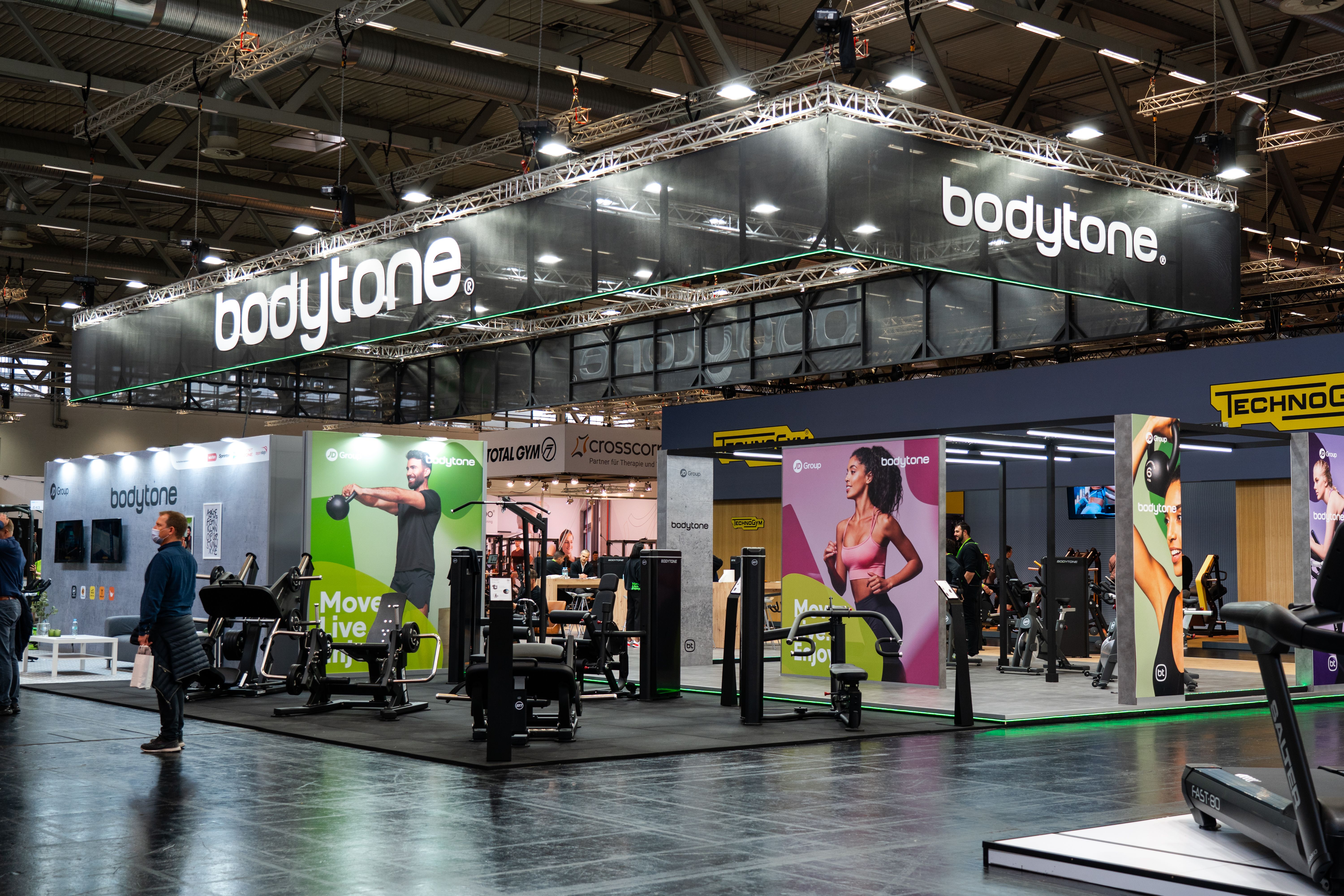 NdP Bodytone ferias Fotografía FIBO 2022