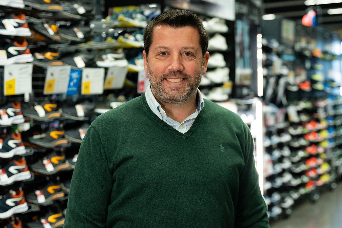 Foto Borja Sánchez CEO de Decathlon España