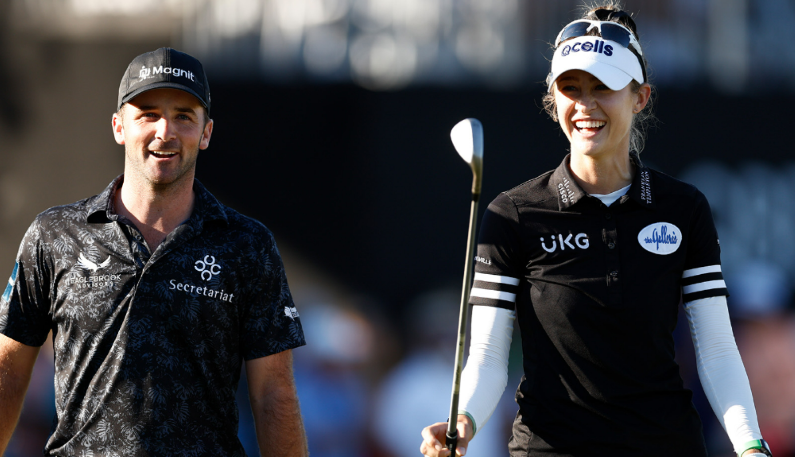 PGA Tour y LPGA torneo mixto