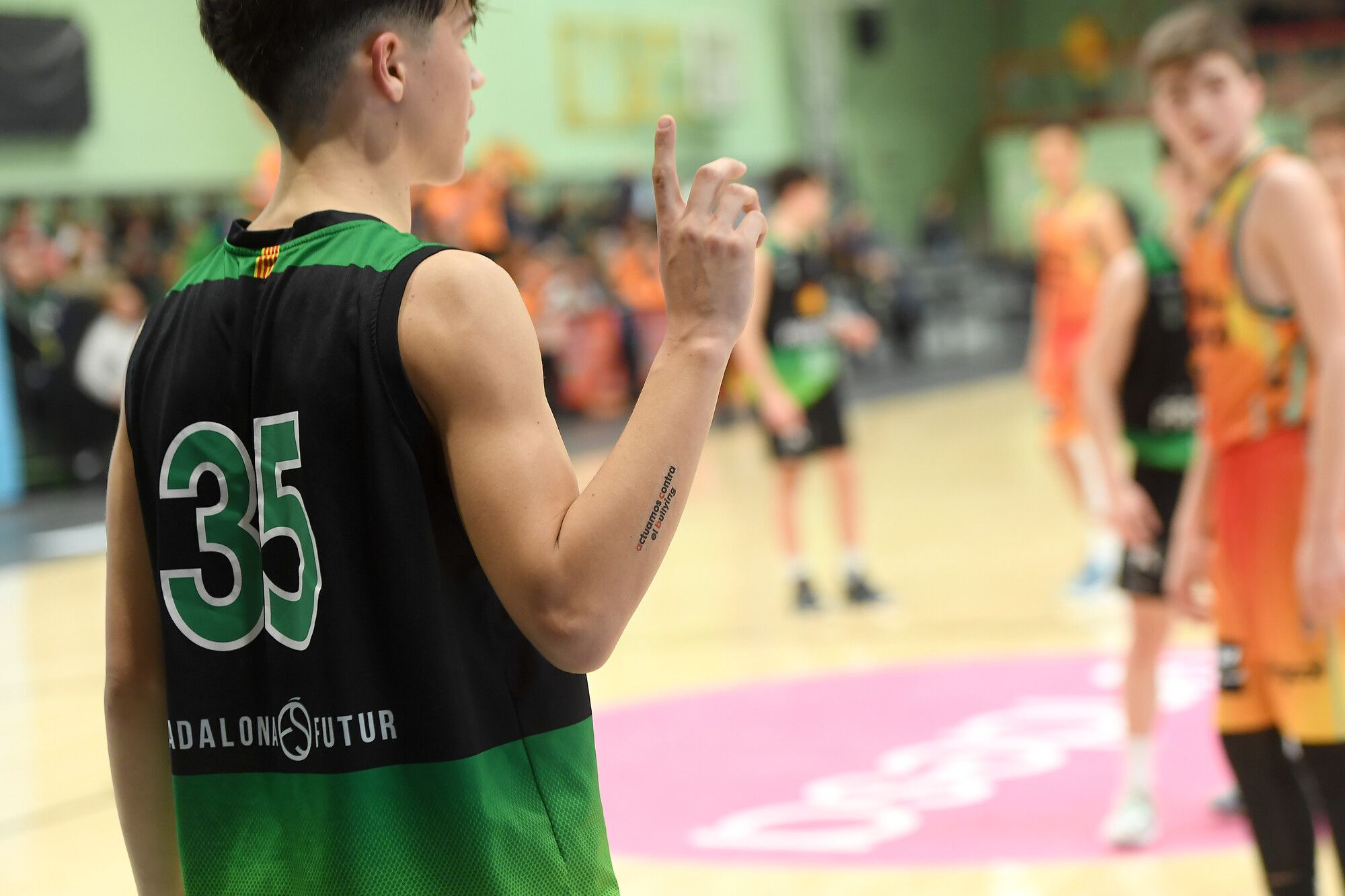 Penya cantera ACB Foto. D Grau lpr