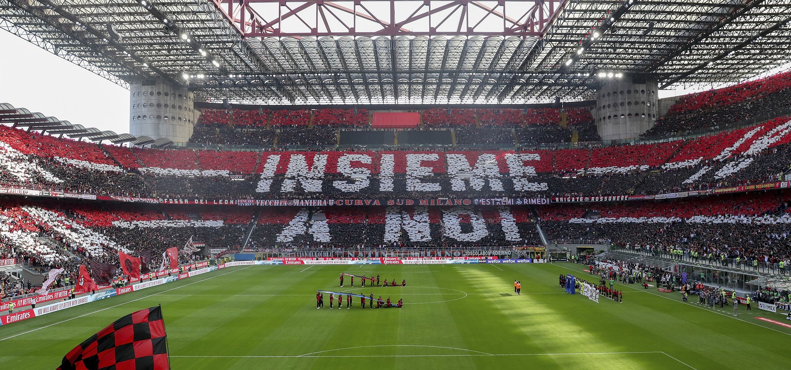 AC Milan San Siro serie a futbol italiano