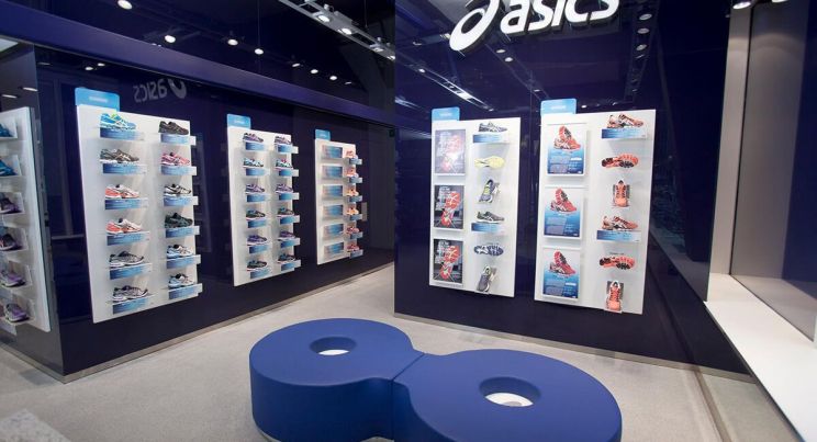 Comprar deals asics china