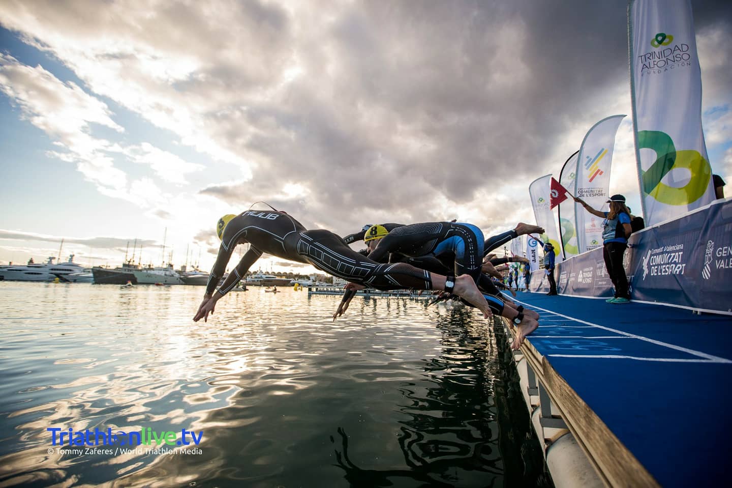 triatlon valencia world triathlon roig