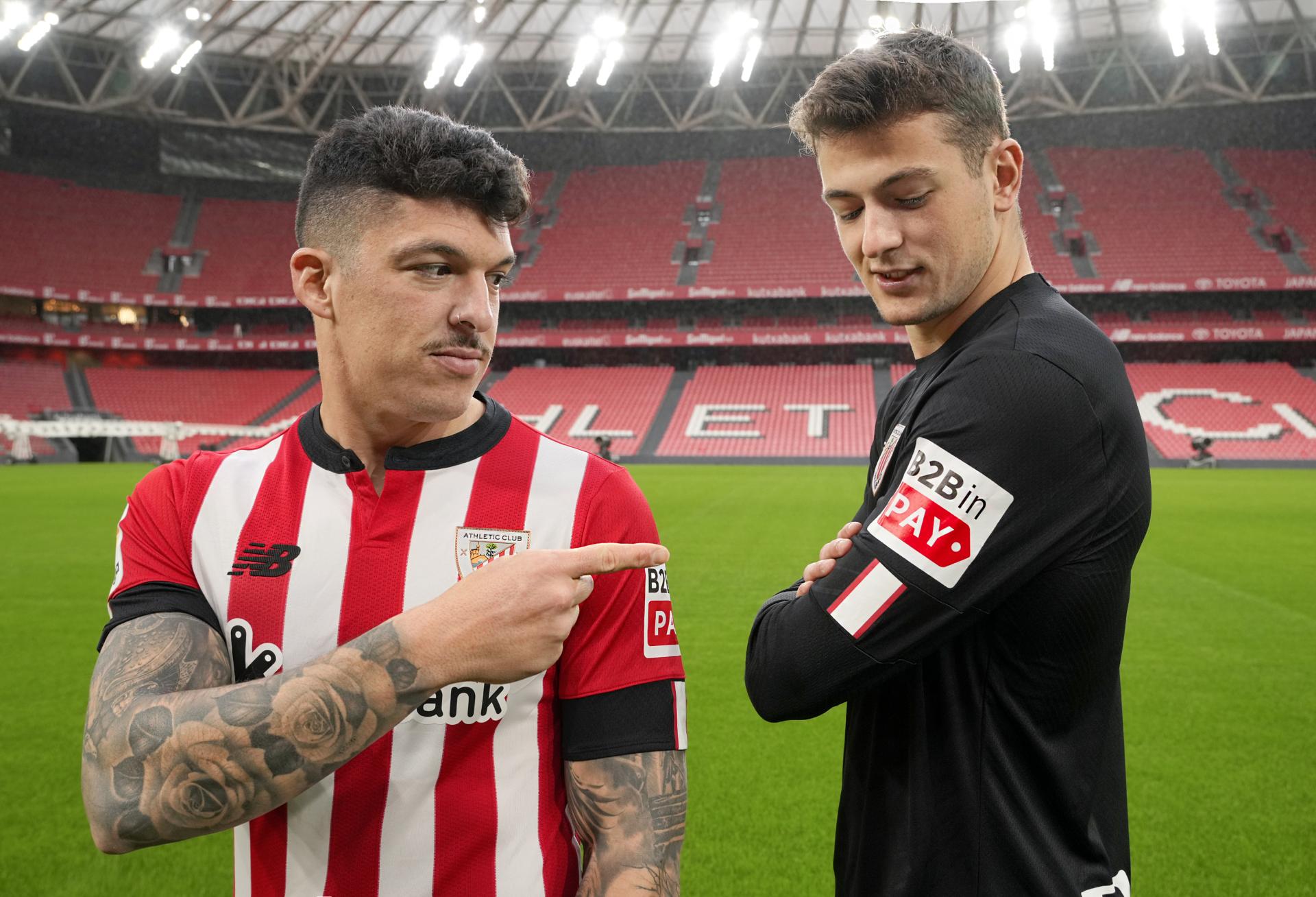 Athletic Club B2BinPay patrocinio 2023