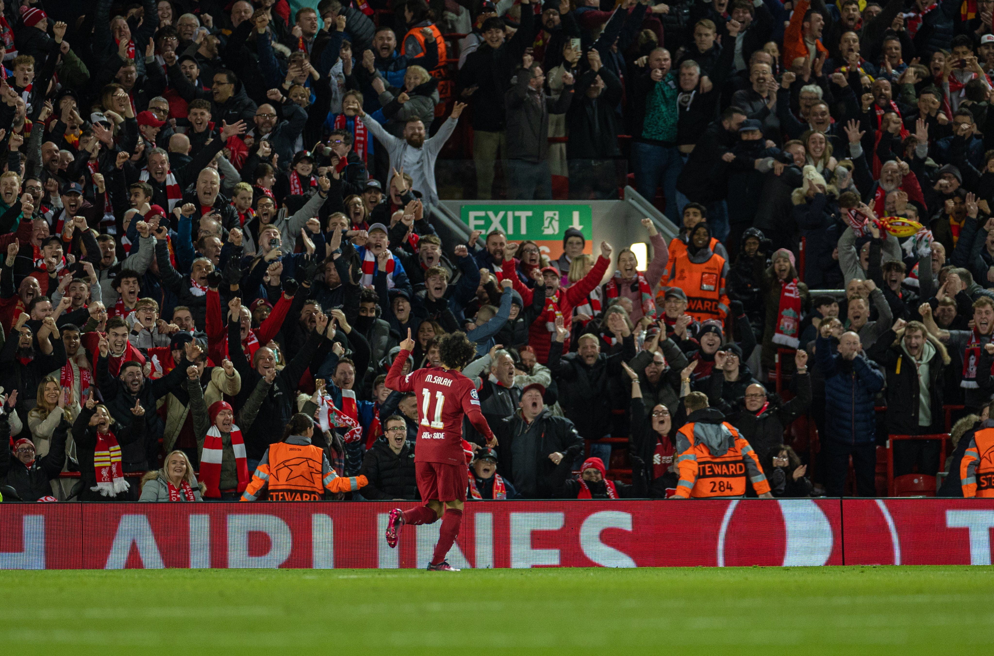 Liverpool FC 2022 2023 Anfield