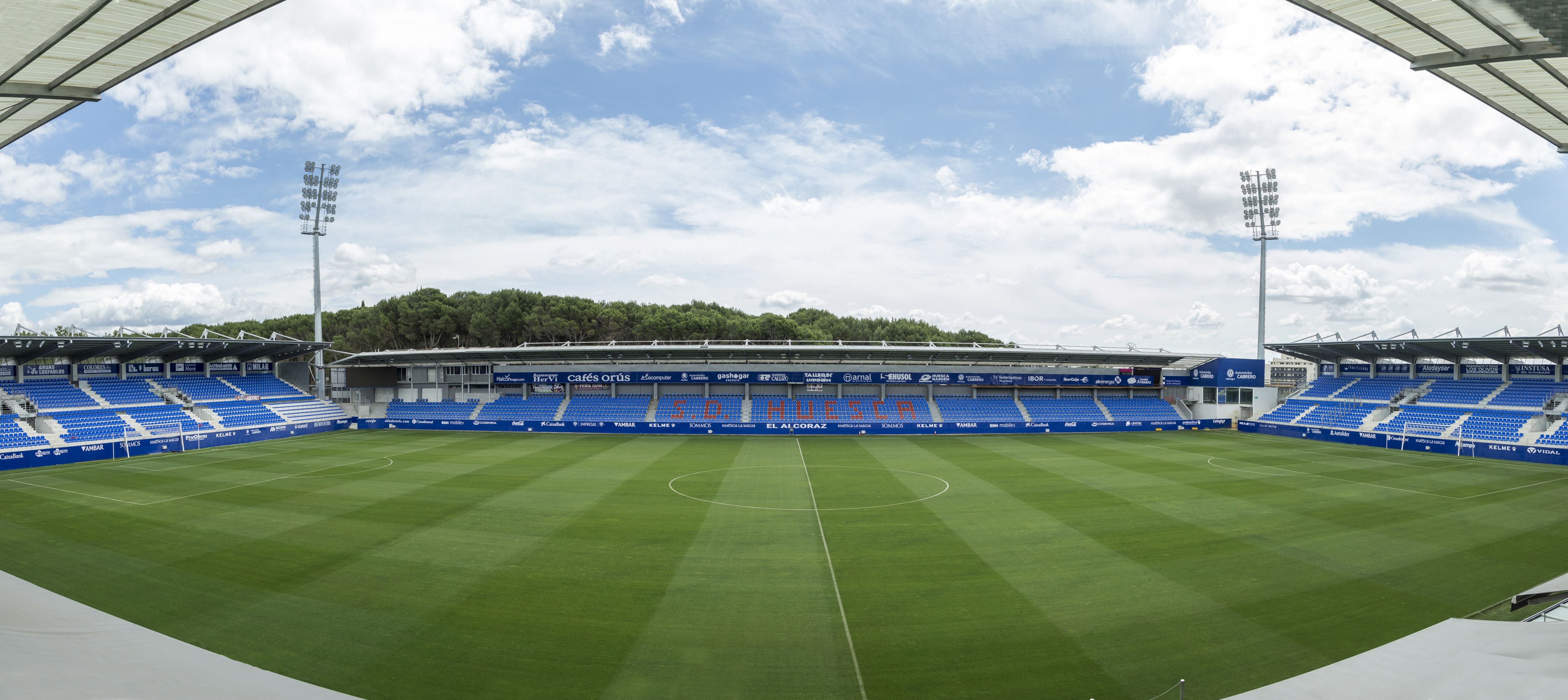 huesca alcoraz estadio laliga
