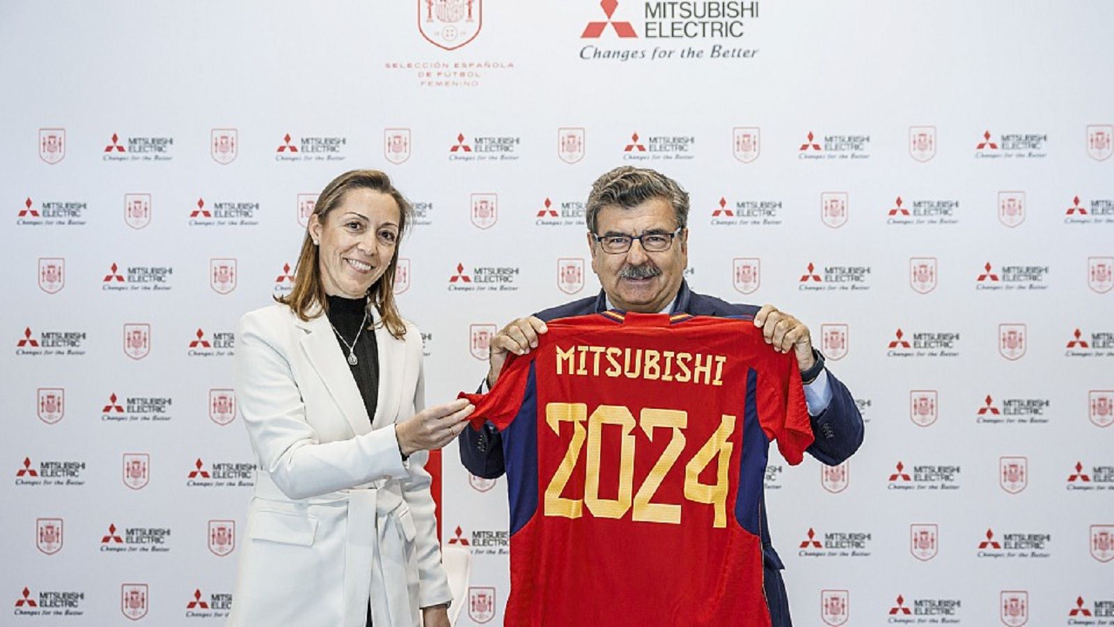 Rfef Mitsubishi patrocinio 2023