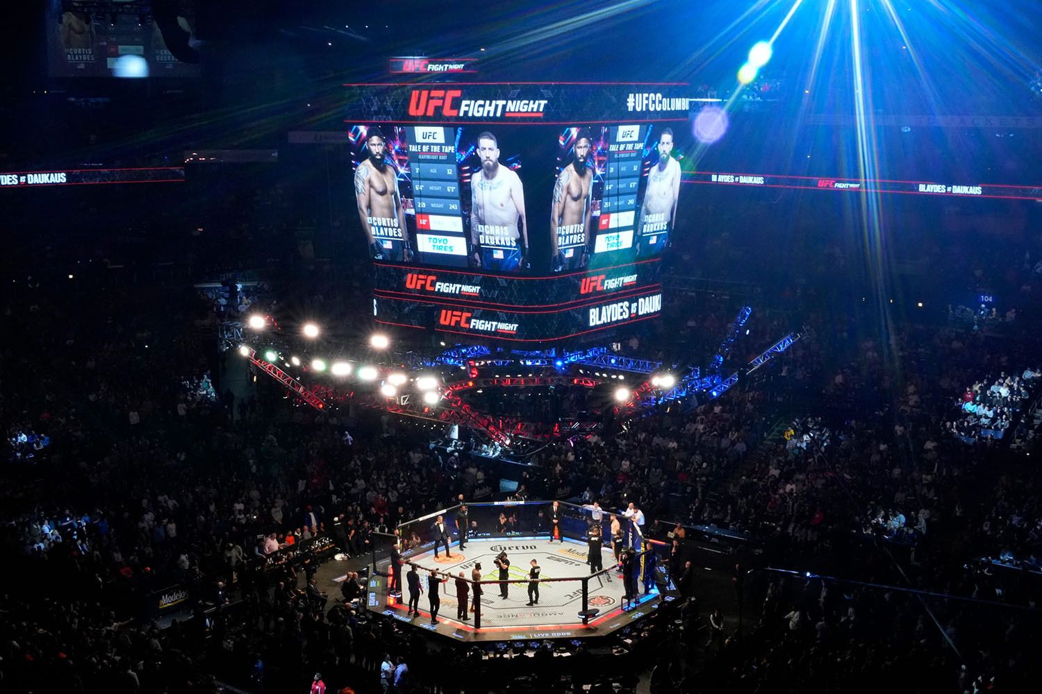 UFC Endeavor silver lake