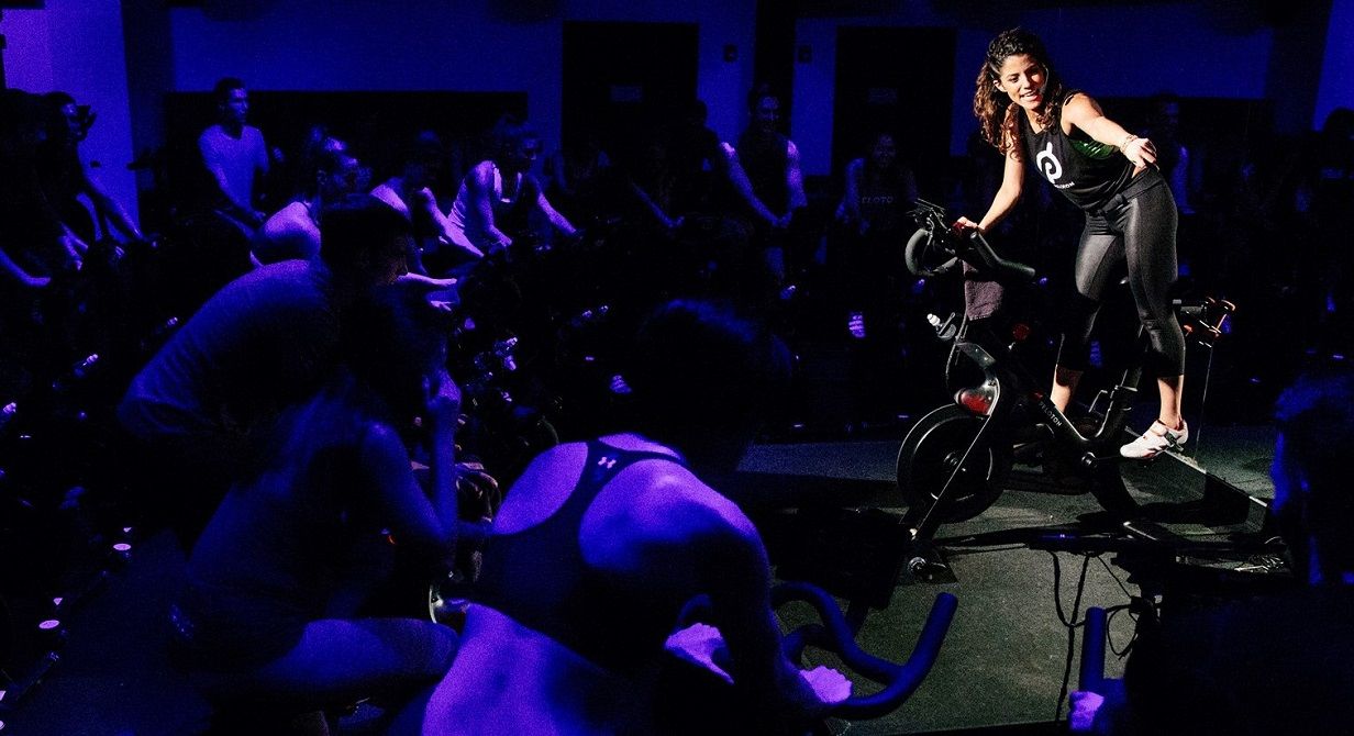 Peloton estudio