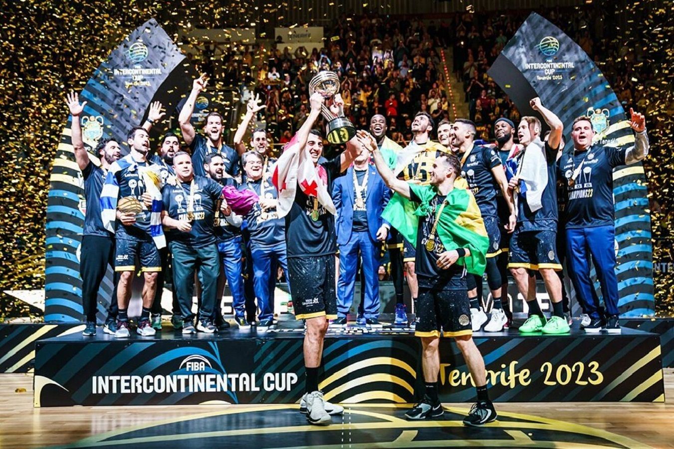 Lenovo Tenerife campeón Copa Intercontinental 2023