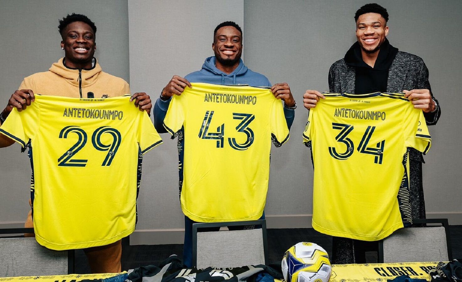 Antetokounmpo Nashville SC