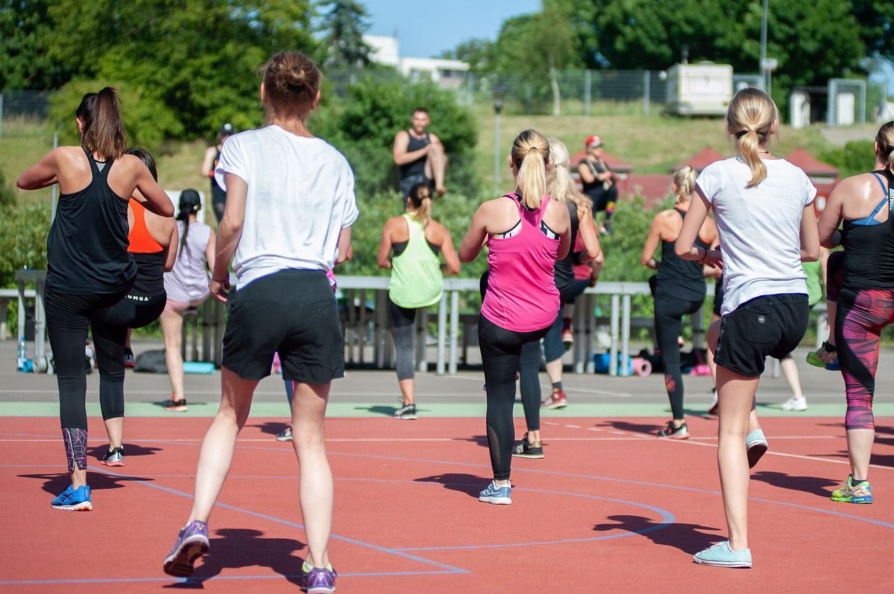 Actividad física mujeres gasto deportivo
