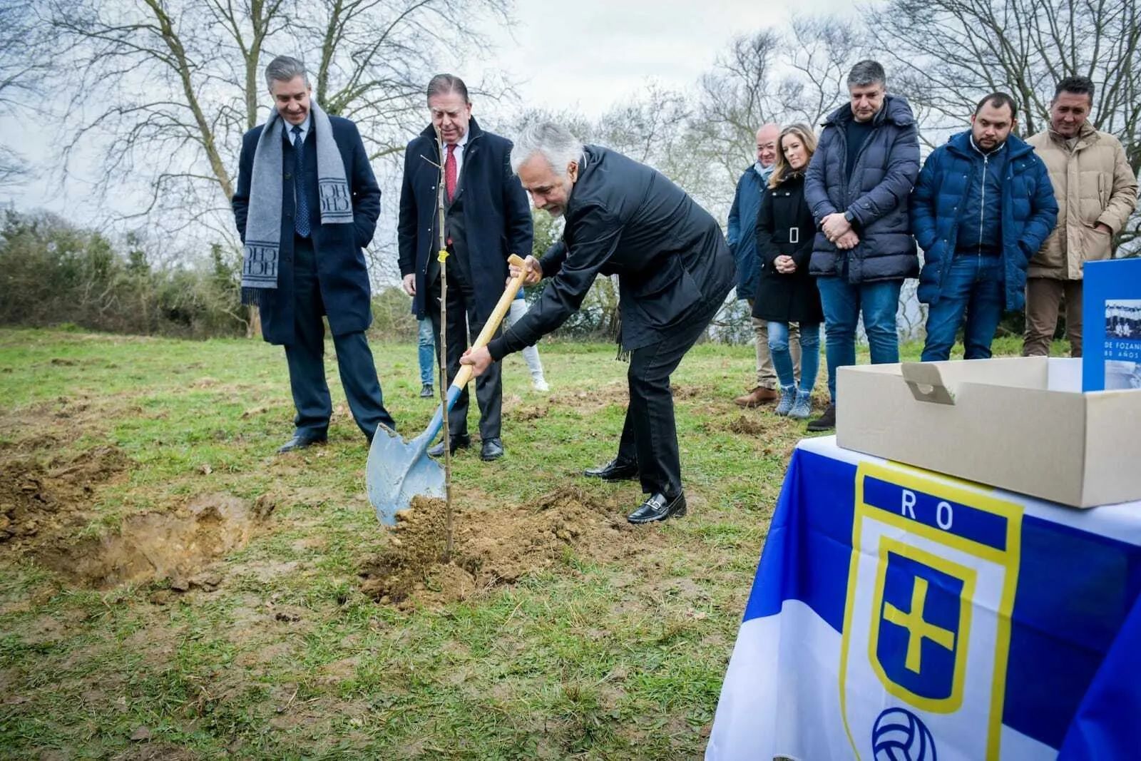 Real Oviedo primera piedra ciudad deportiva dueños Pachuca 2023