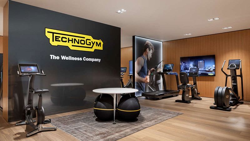 Technogym showroom