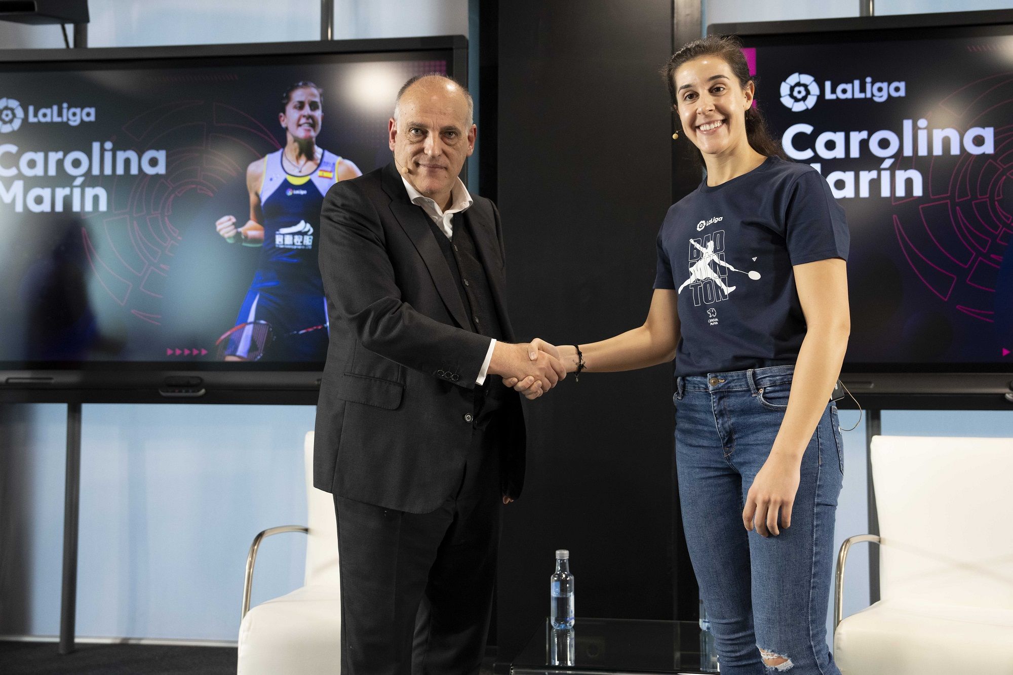 LaLiga y Carolina Marín