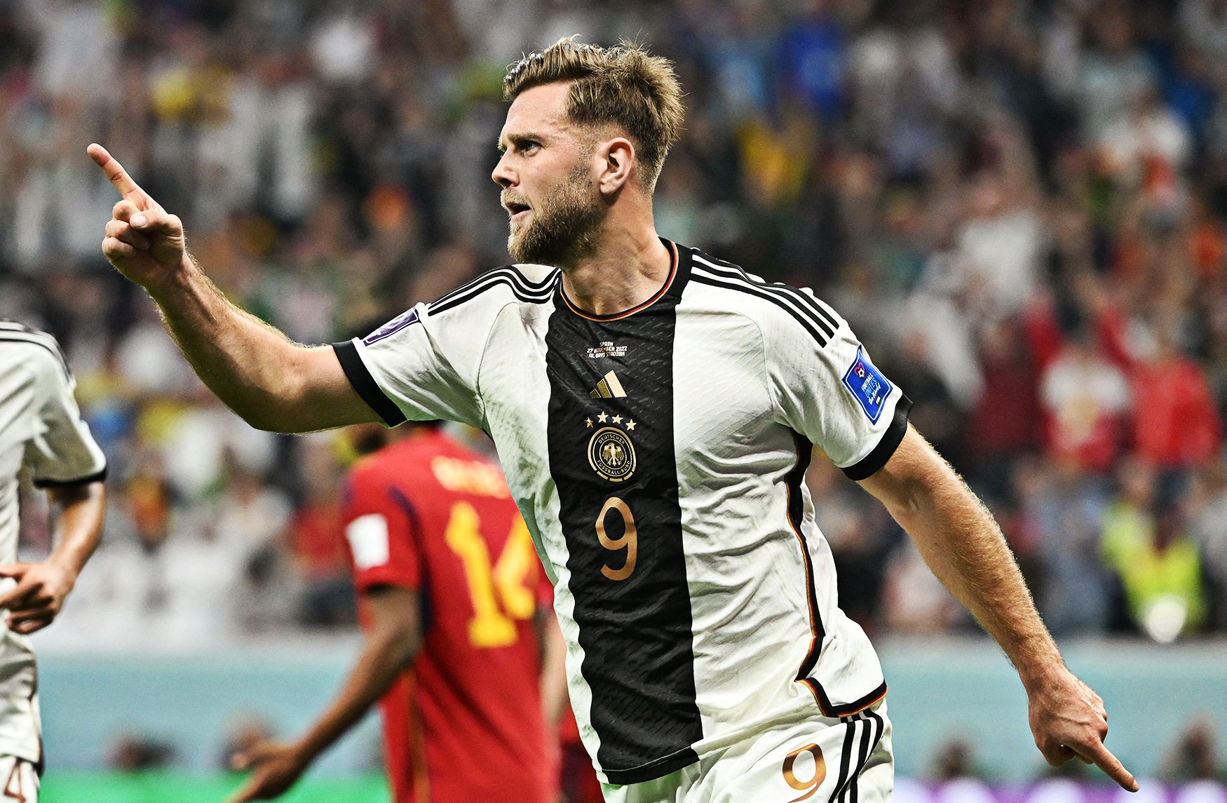 Selección alemana fútbol 2022 2023