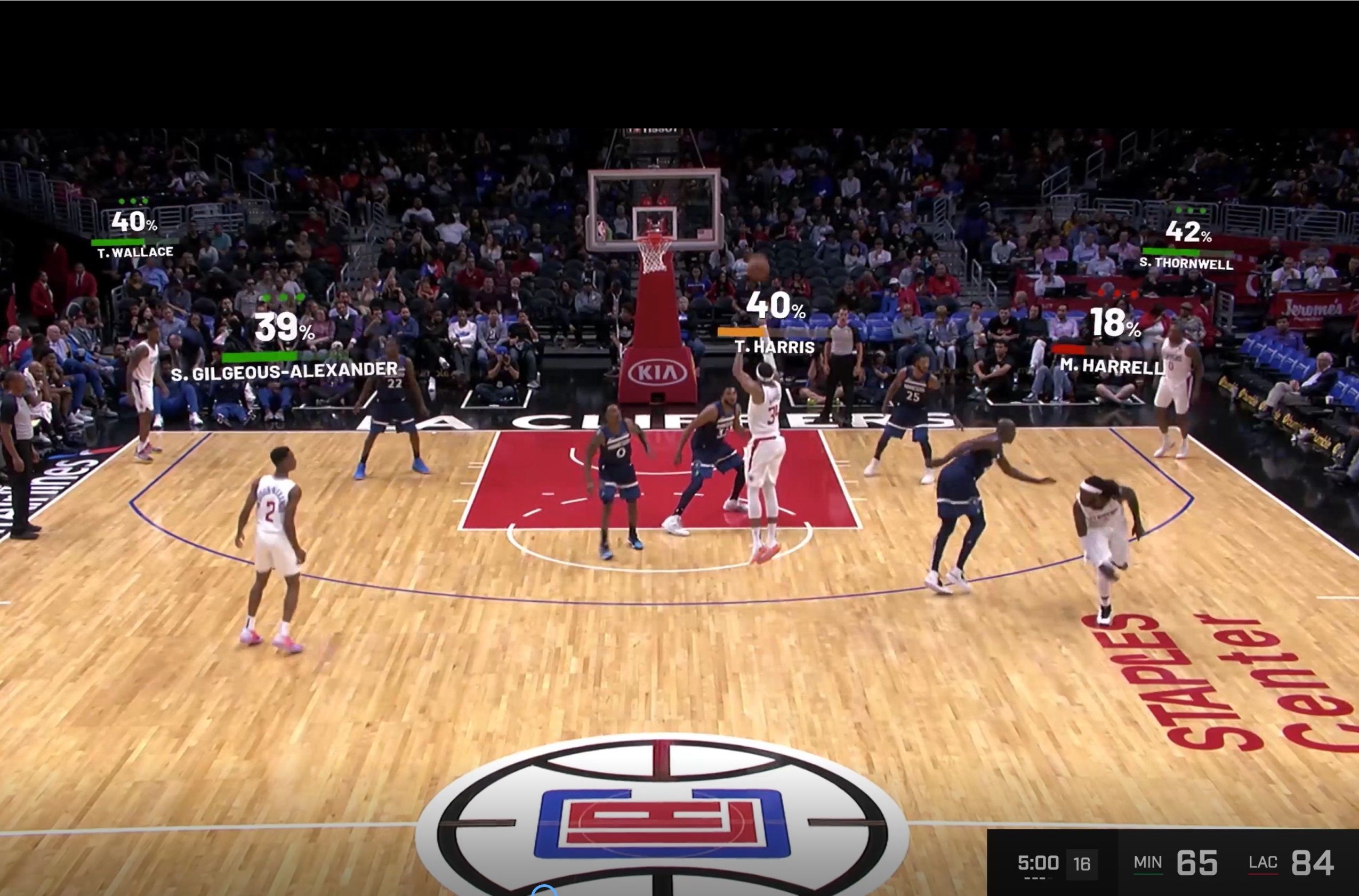 NBA Realidad Aumentada