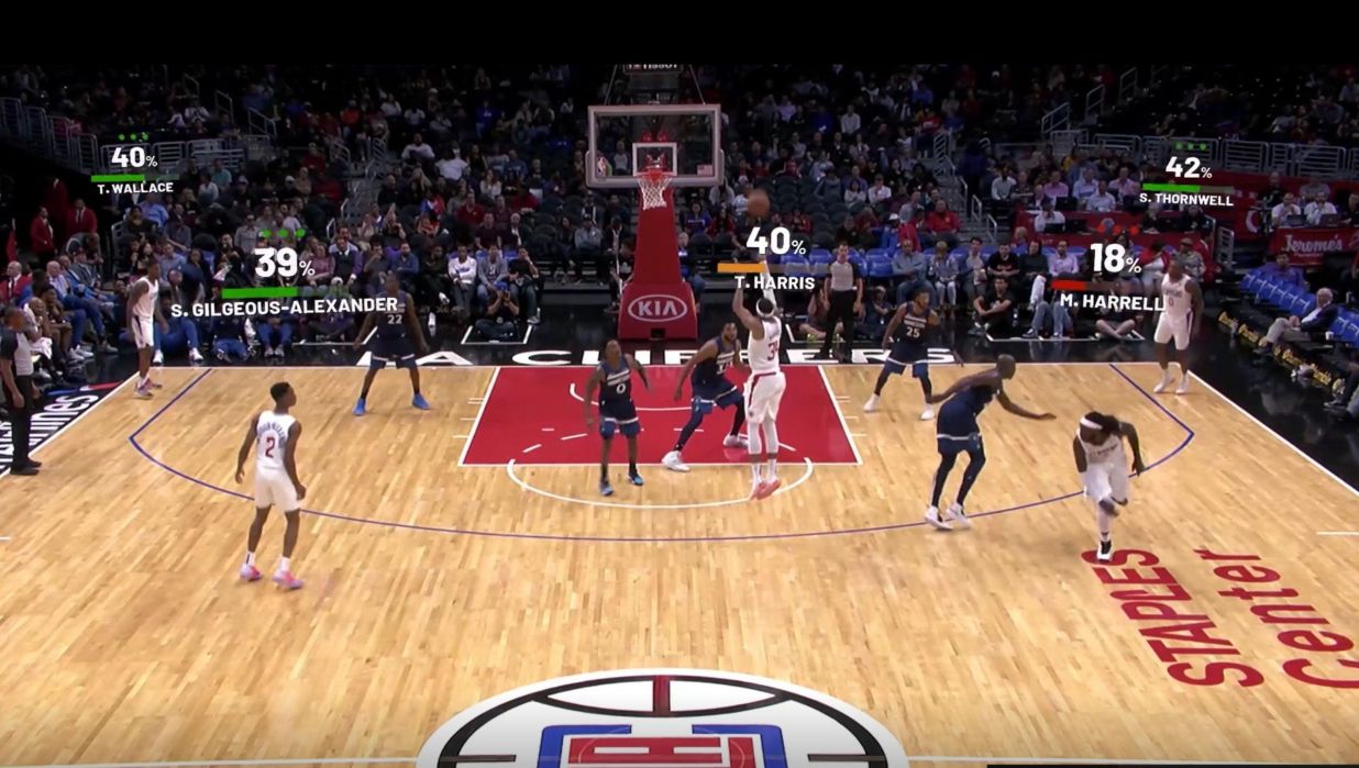 La NBA renueva con Genius Sports e incluirá realidad aumentada en su ...