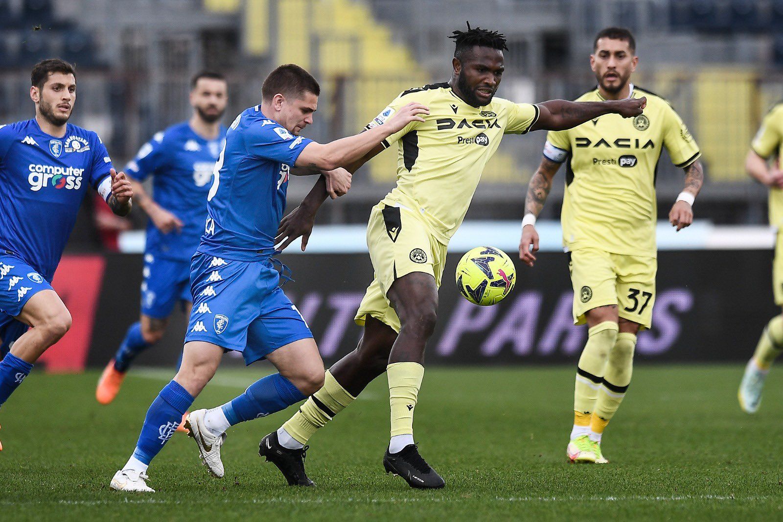 Serie A Udinese Empoli 2023 ‘calcio’ 