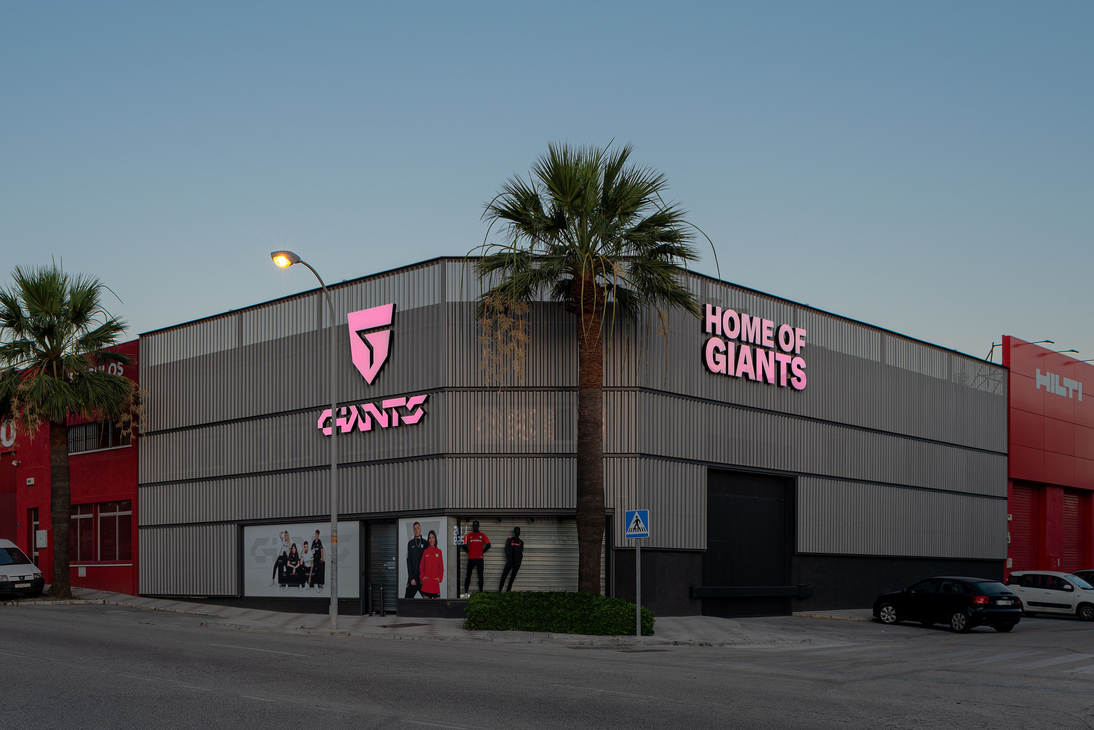 Home of Giants