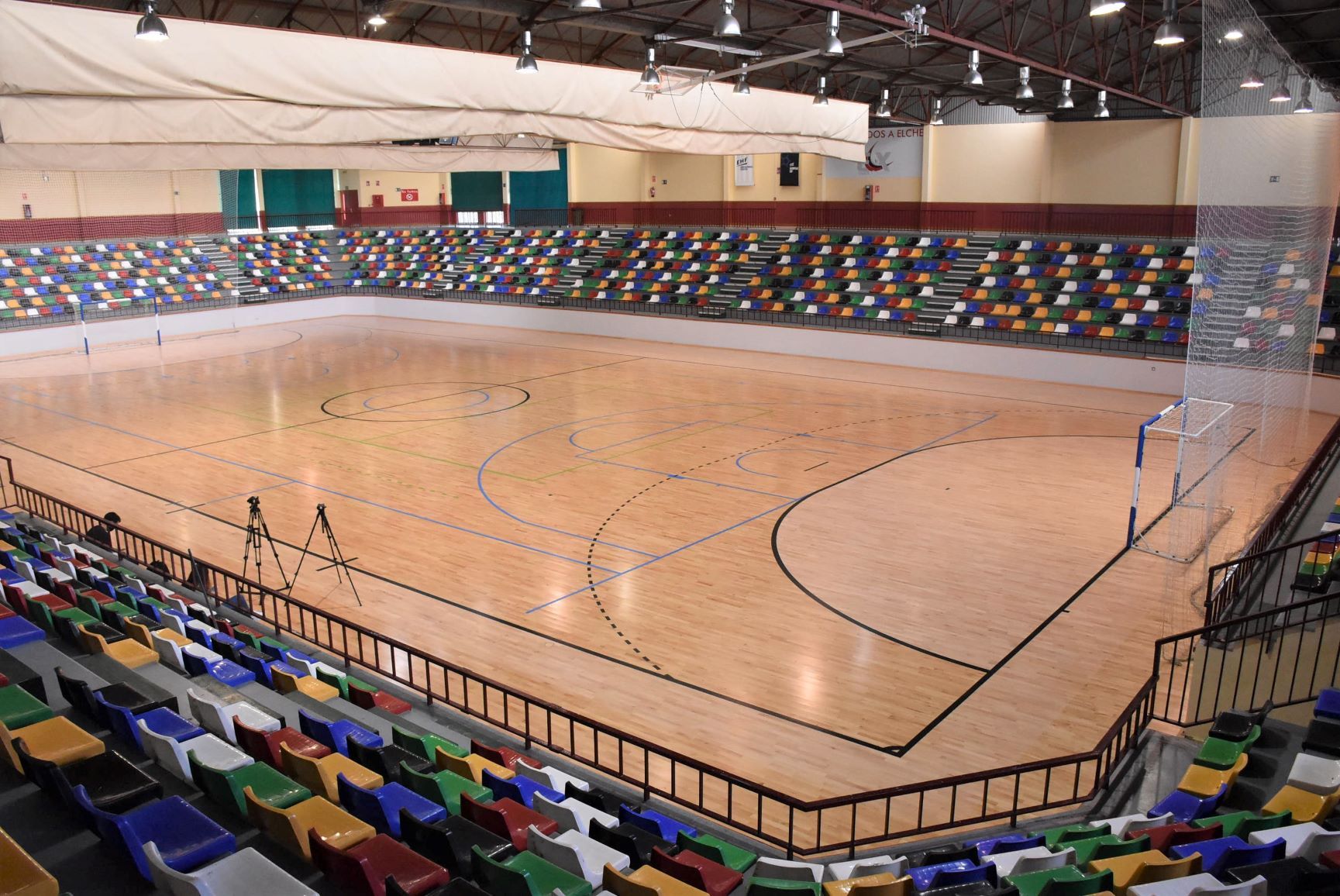 pabellon deportivo elche