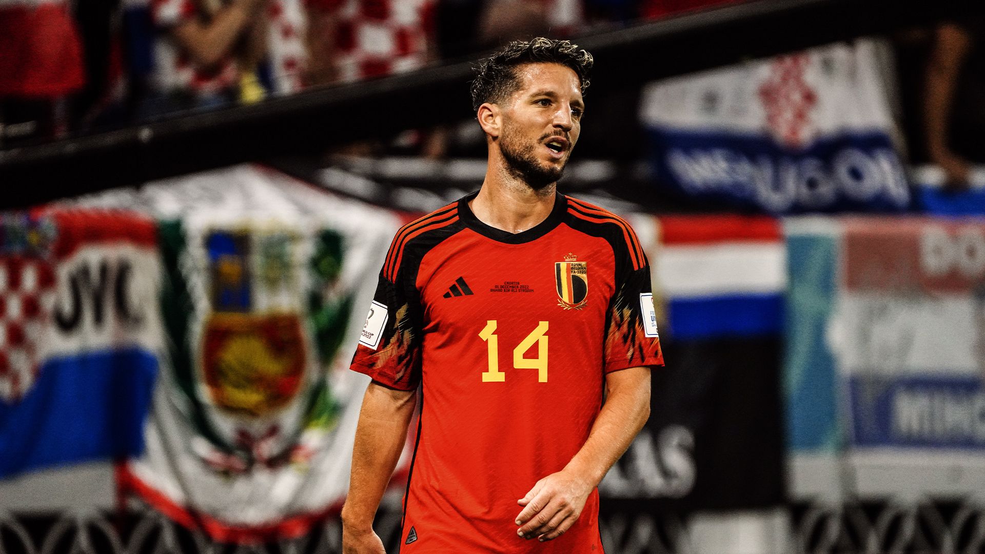Selección Bélgica 2022