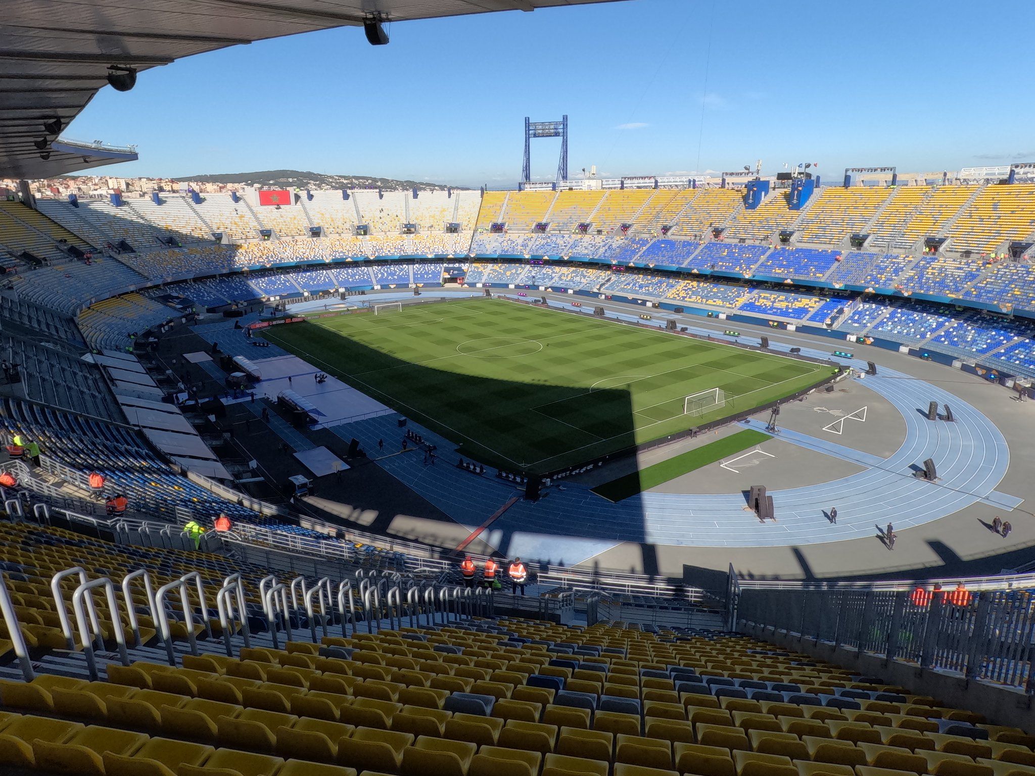Marruecos Estadio Tánger 2023