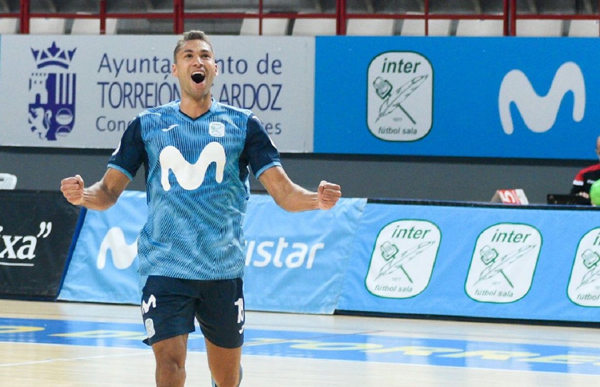 movistar inter futbol sala recurso tag