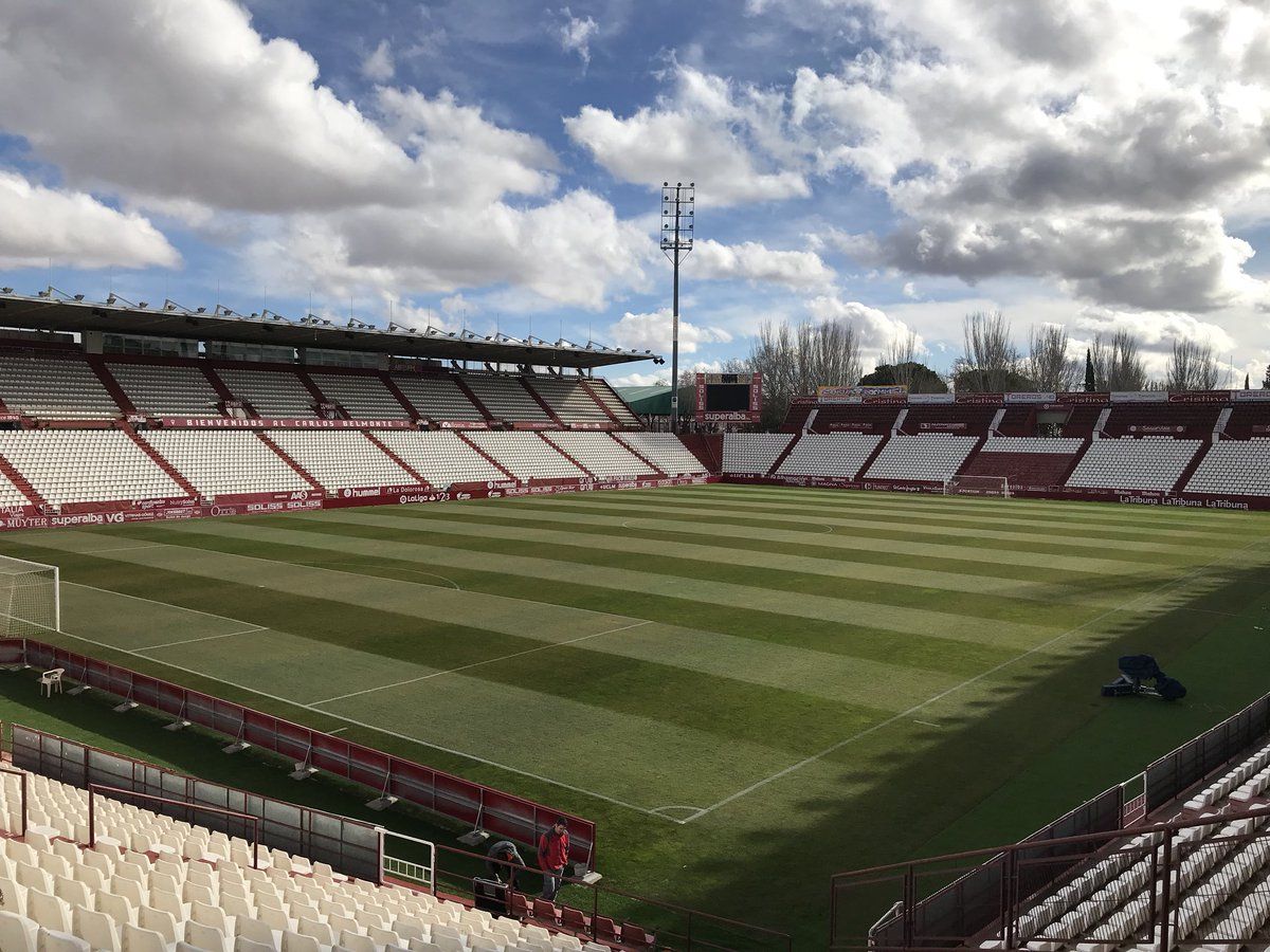 albacete estadio belmonte laliga