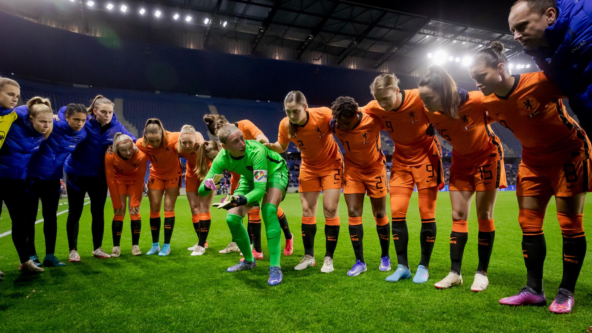 Países Bajos femenino 2023