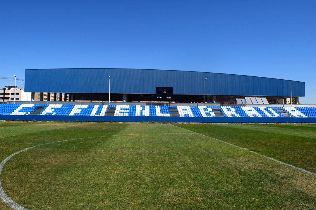 fuenlabrada estadio laliga