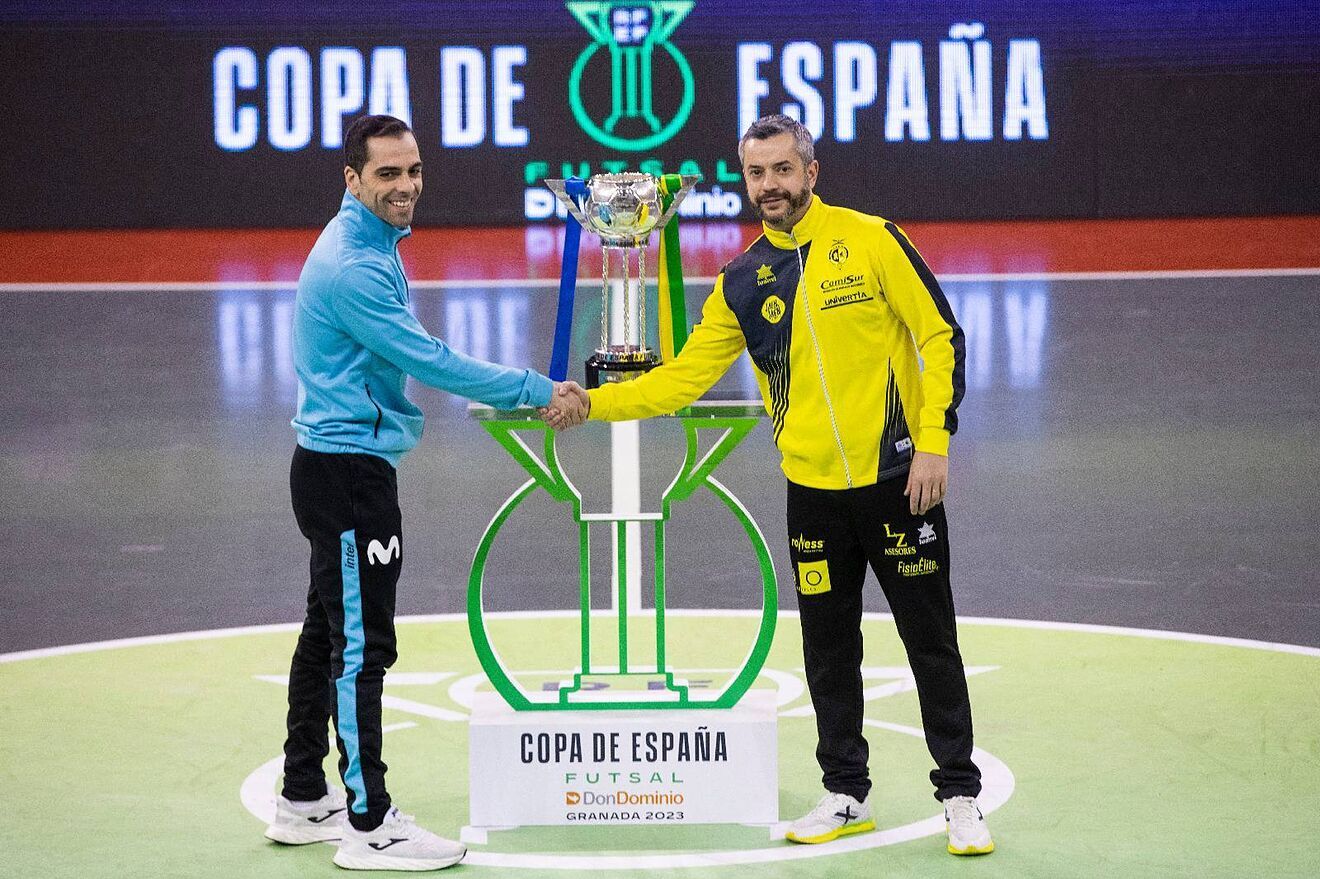 RFEF futsal Copa España 2023 Andalucía