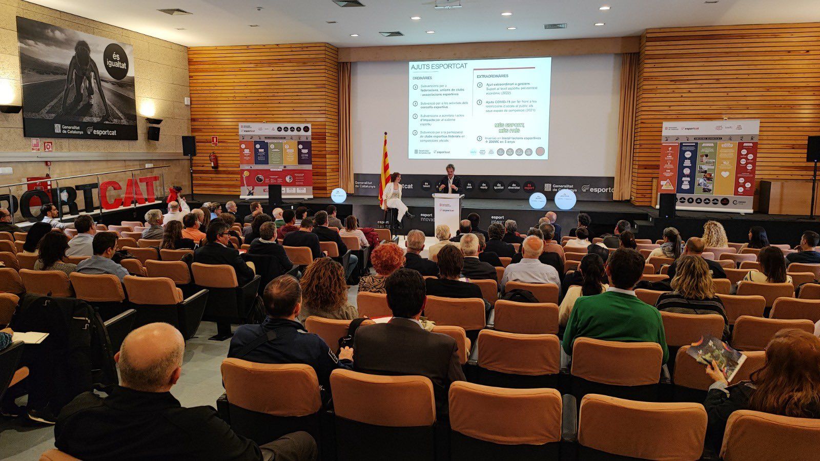 generalitat cataluña deporte