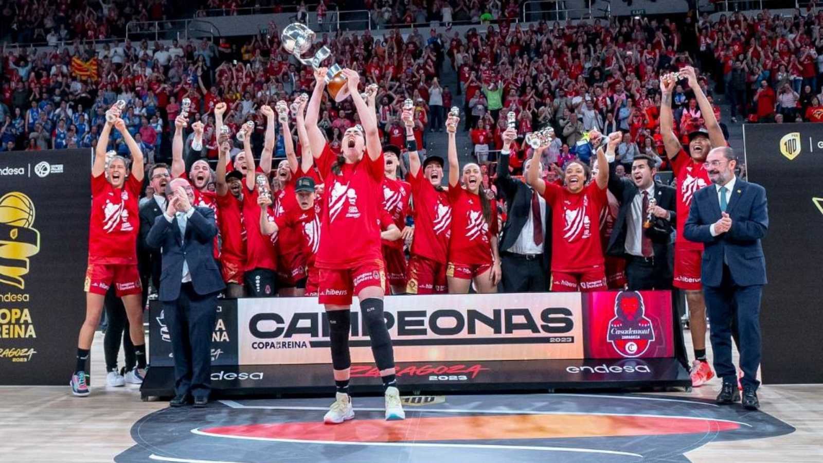 Casademont Zaragoza Femenino Copa de la Reina 2023