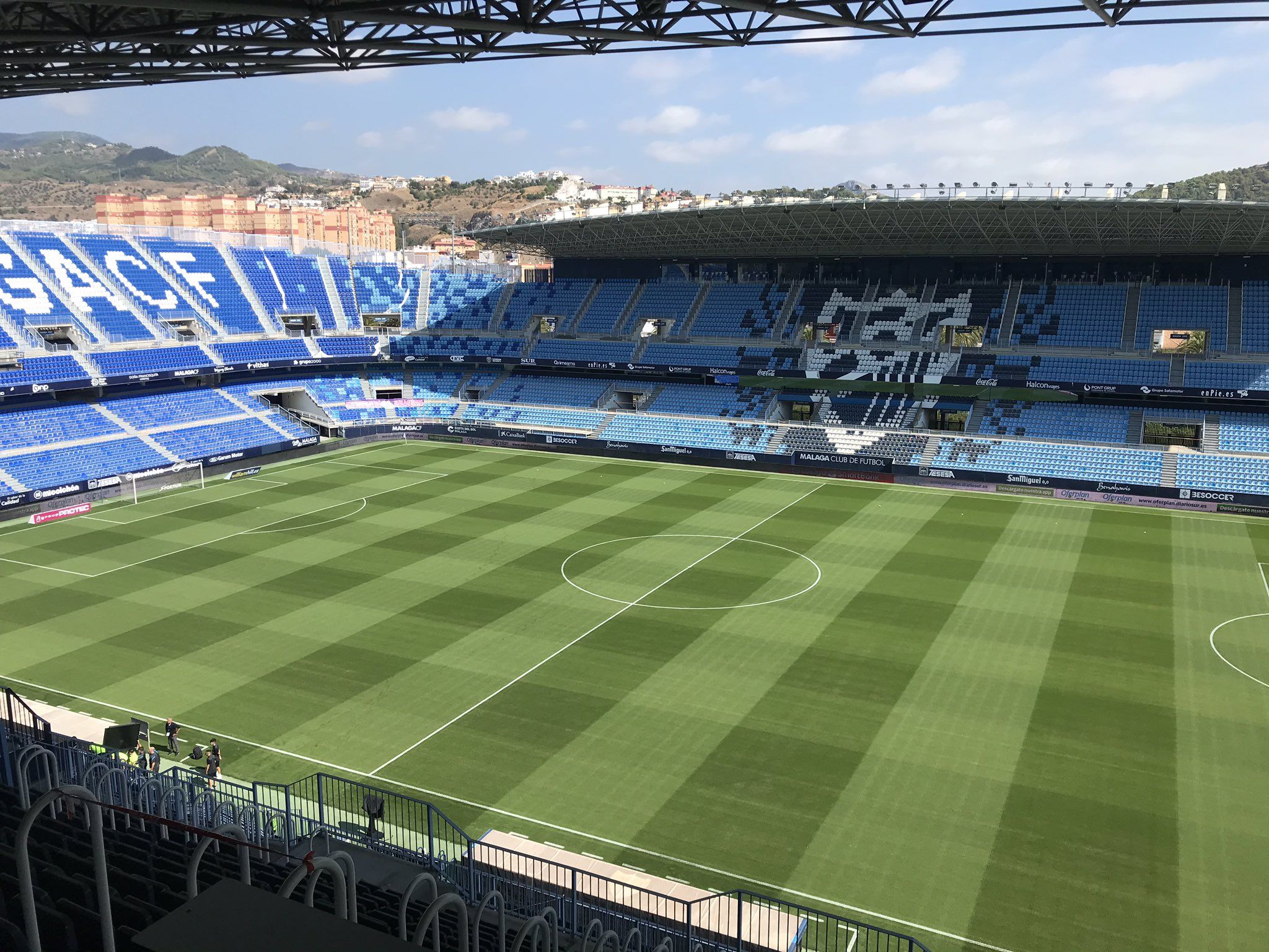 Málaga CF La Rosaleda mundial 2030