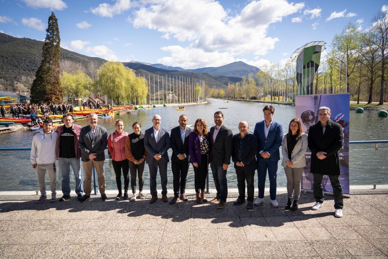 Presentación candidatura Mundial Piragüismo 2027
