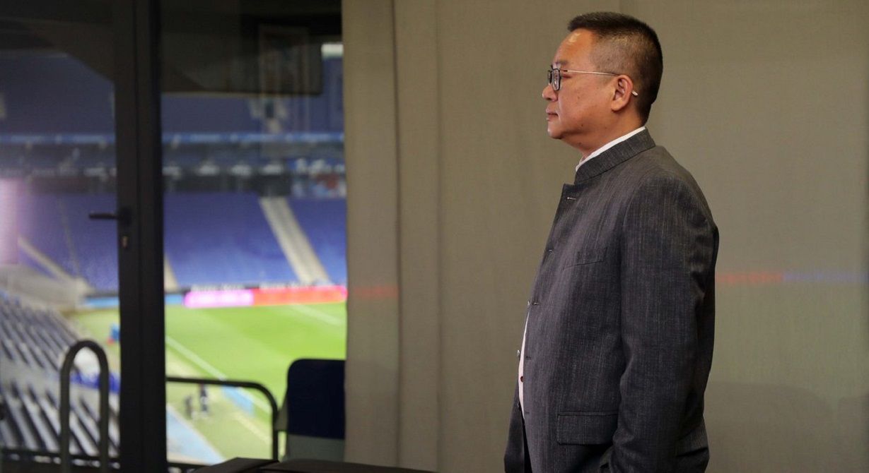 Chen Yansheng, presidente RCD Espanyol