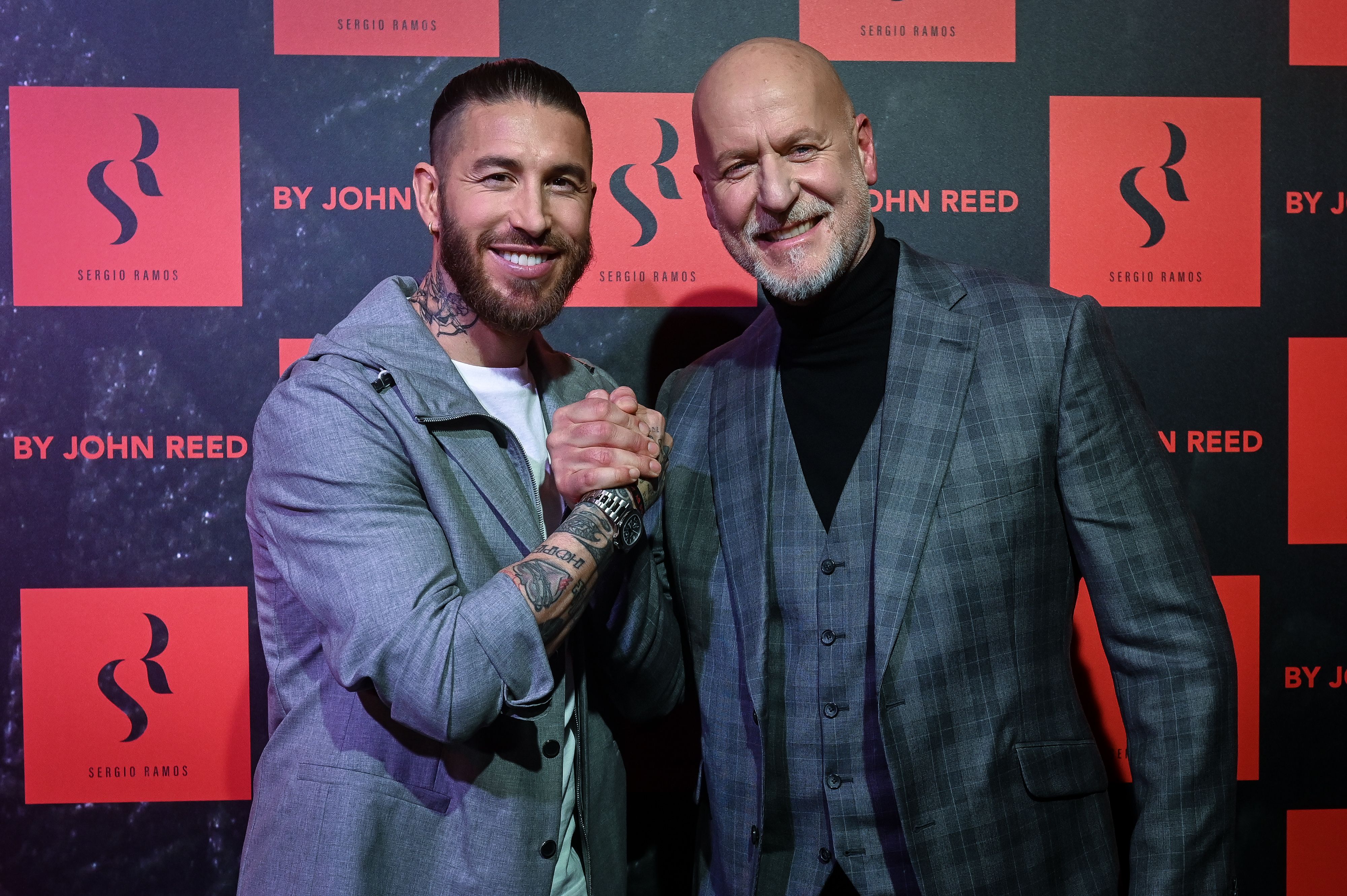 sergio ramos by john reed