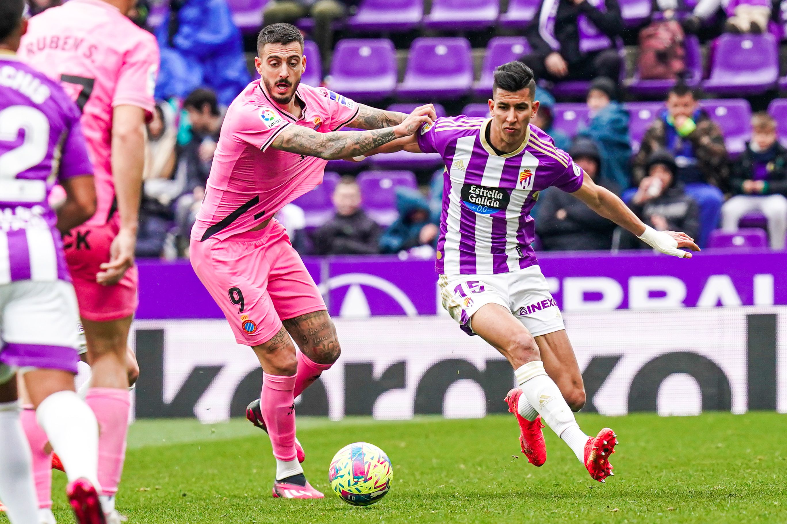 Real Valladolid RCD Espanyol 2022 2023 LaLiga