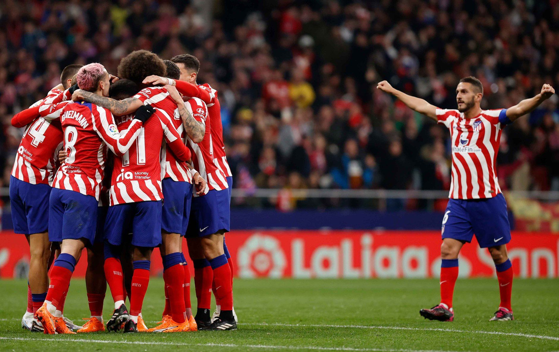 Atlético de Madrid celebración LaLiga 2022 2023