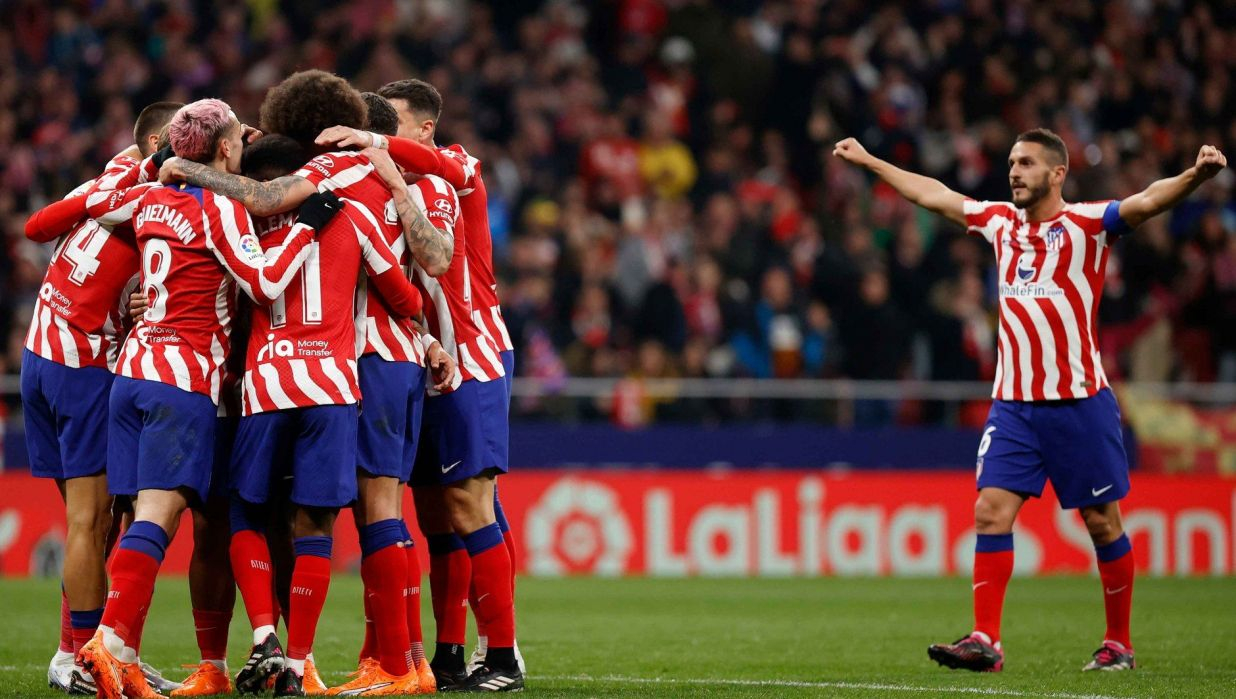 El Atl Tico De Madrid Recuperar Su Anterior Escudo A Partir De La Temporada 2024 2025 Atletico De Madrid Celebracion Laliga 2022 2023 26 1236x699 