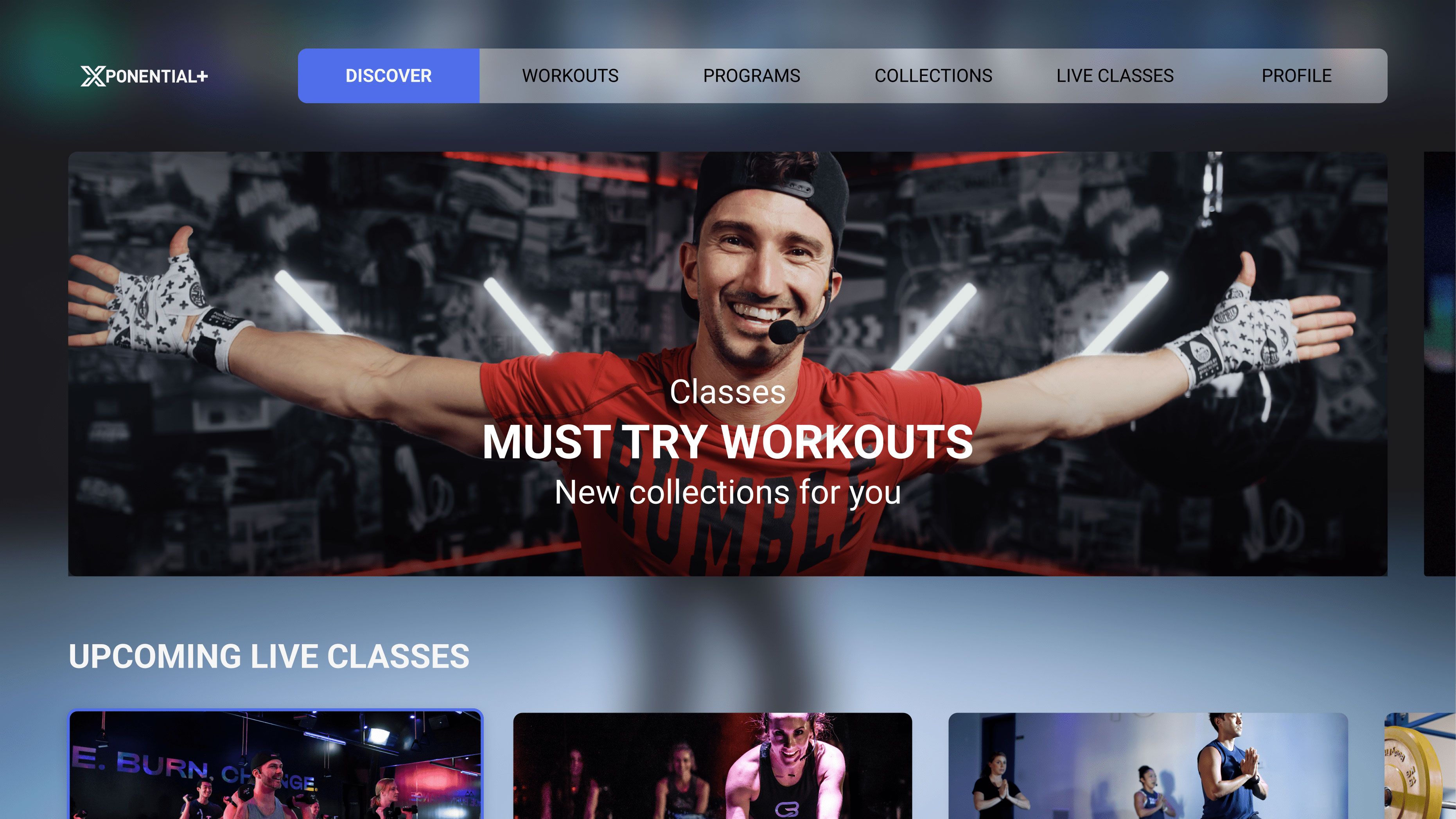 Xponential Fitness + LG