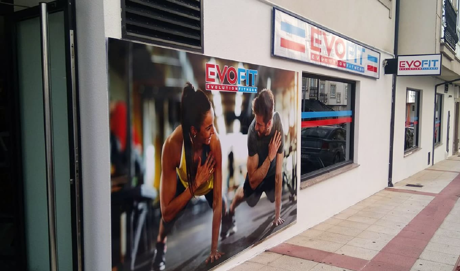 evofit gimnasio galicia