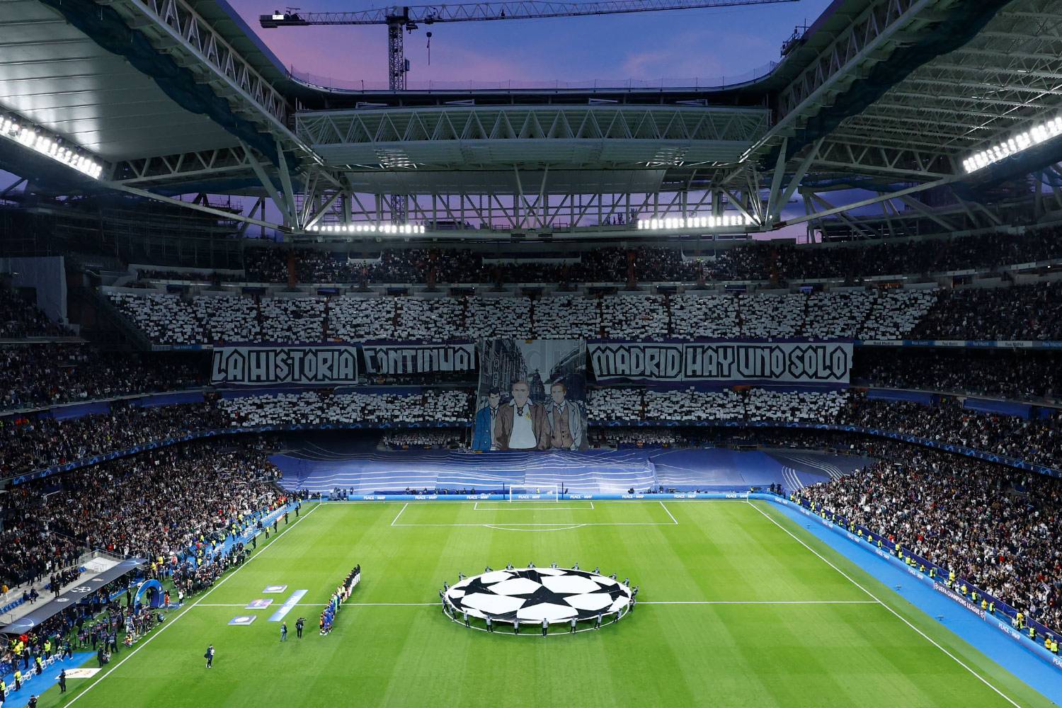 Partidos real madrid en el bernabeu 2023