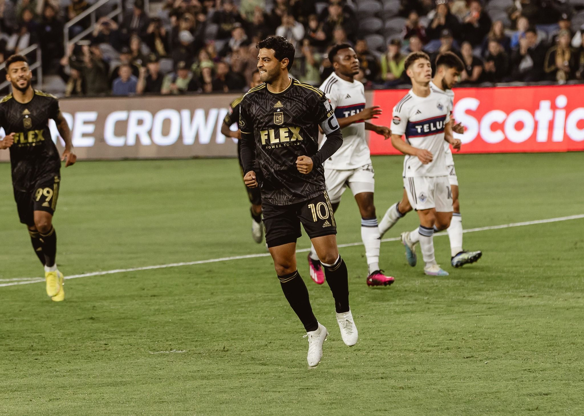 uniforme de los angeles fc