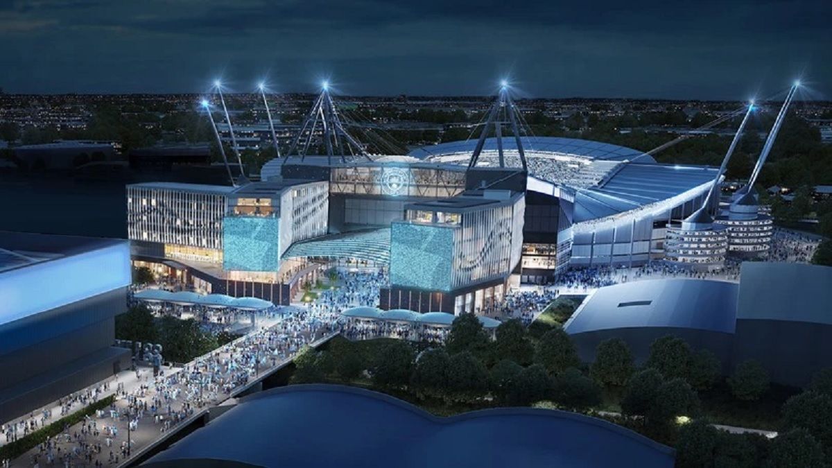 El Manchester City invertirá 300 millones de libras para convertir su